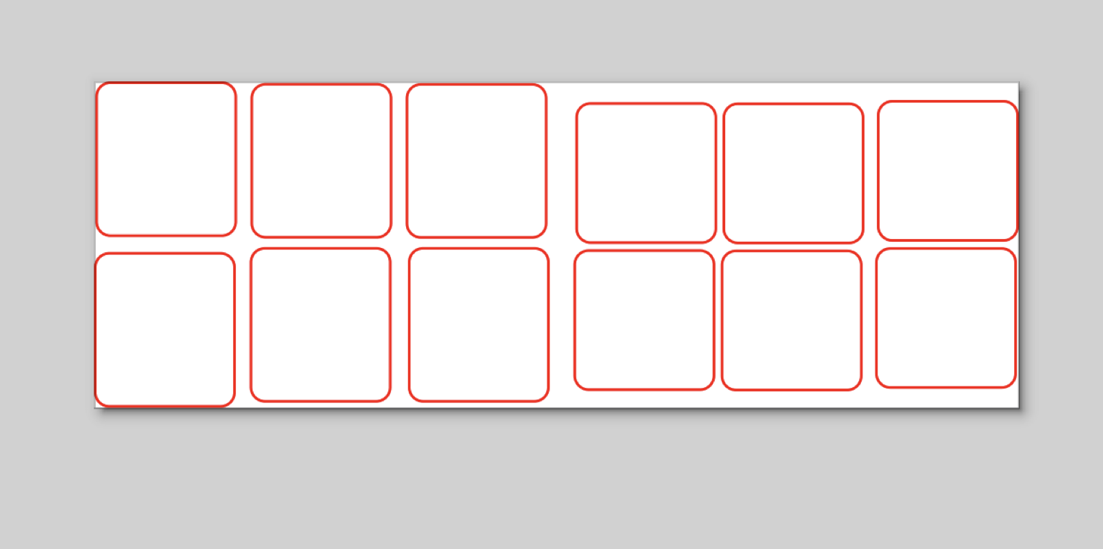 AFDS panel design detail