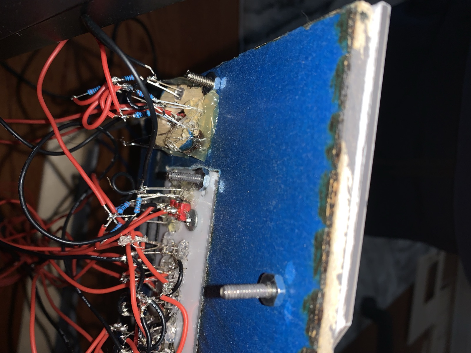 Building and wiring the panel