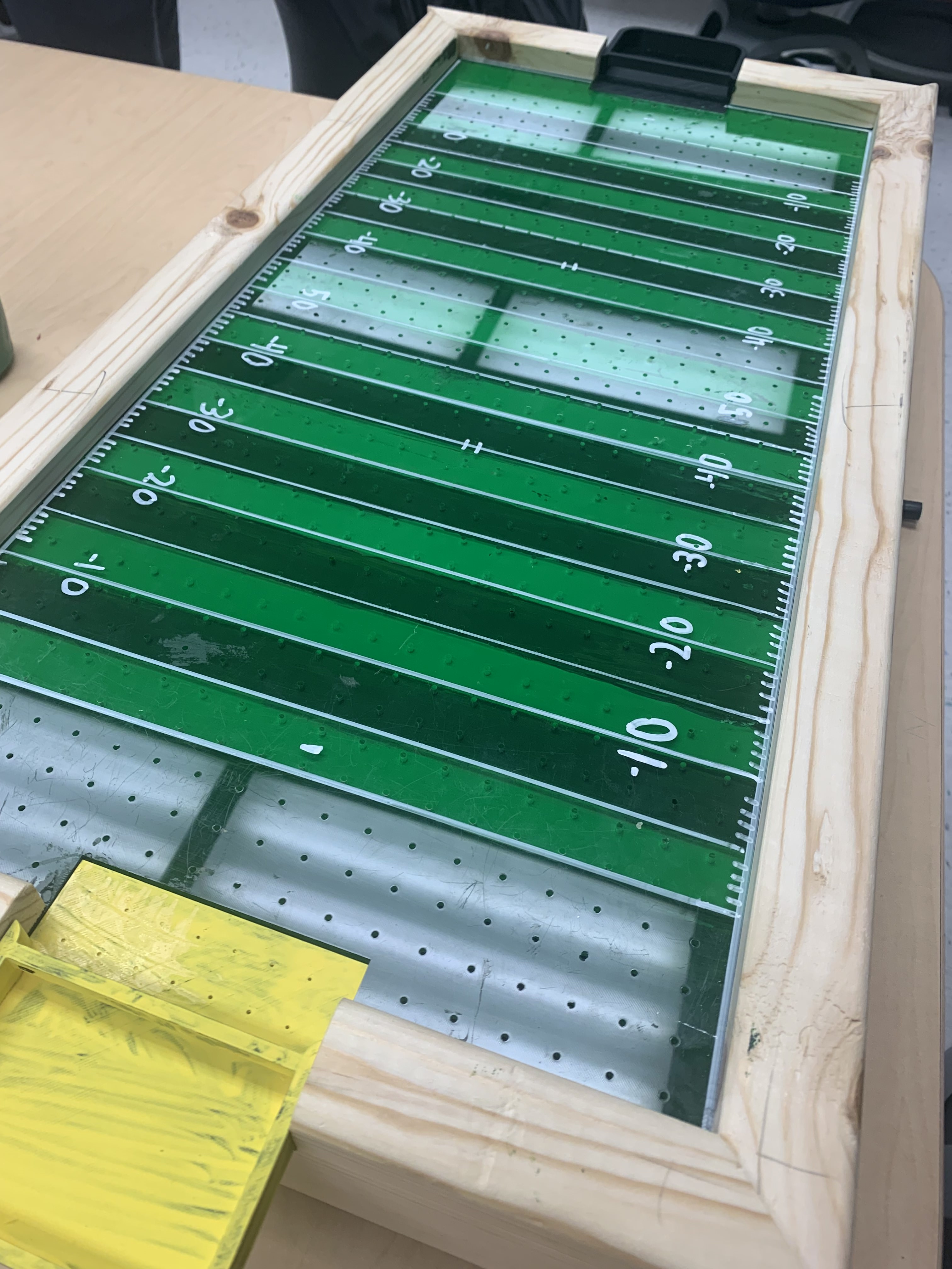Field markings