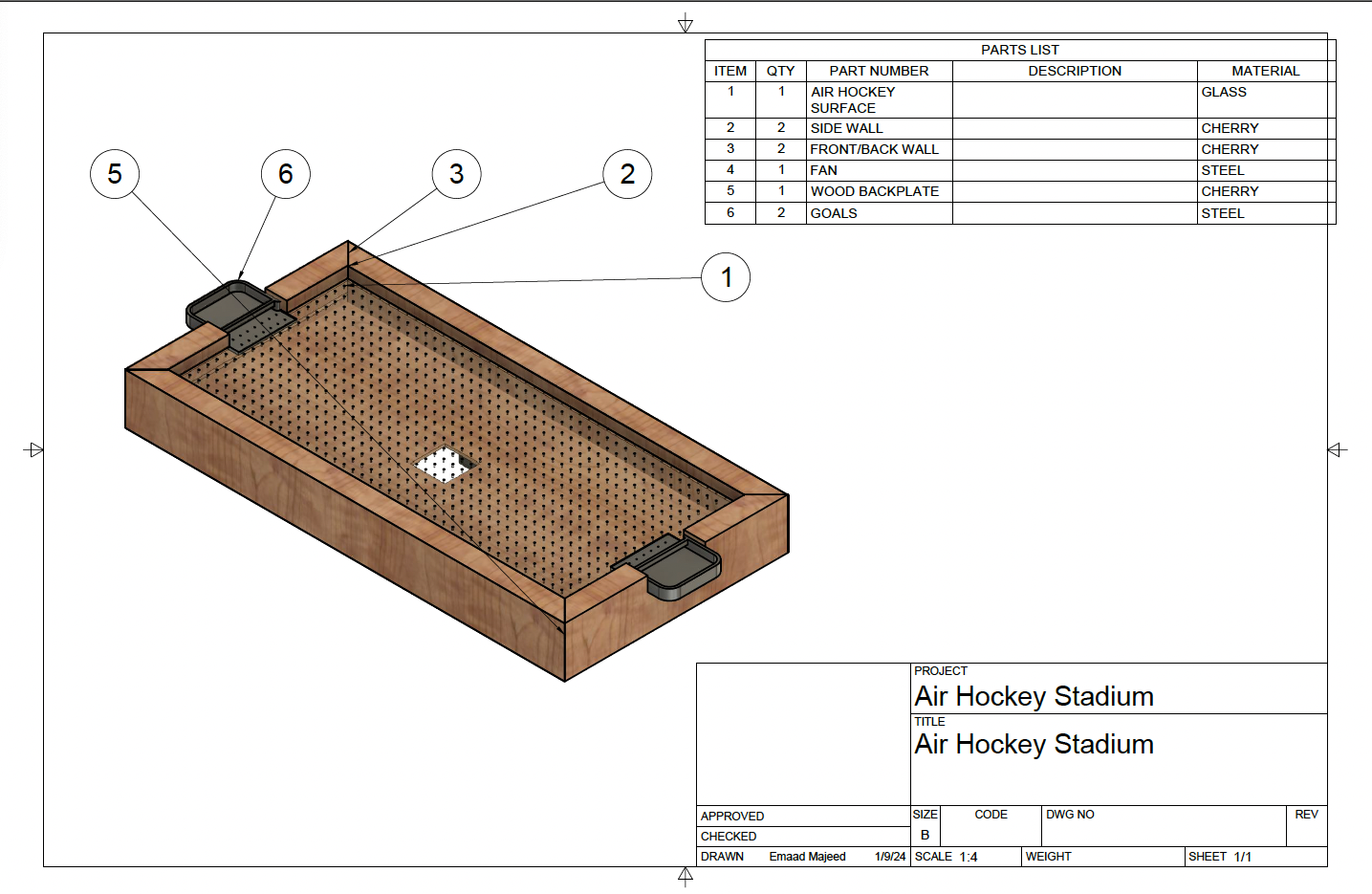 Fusion 360 model