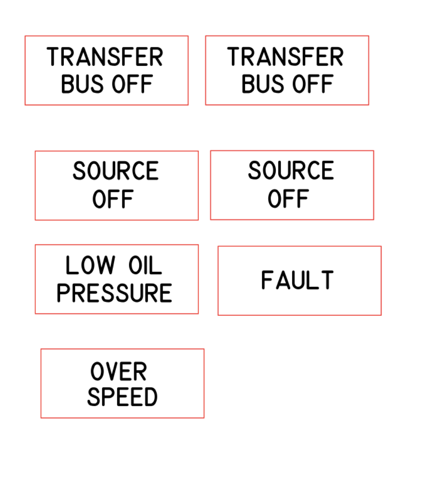 Laser cut vector design variant for the bus panel