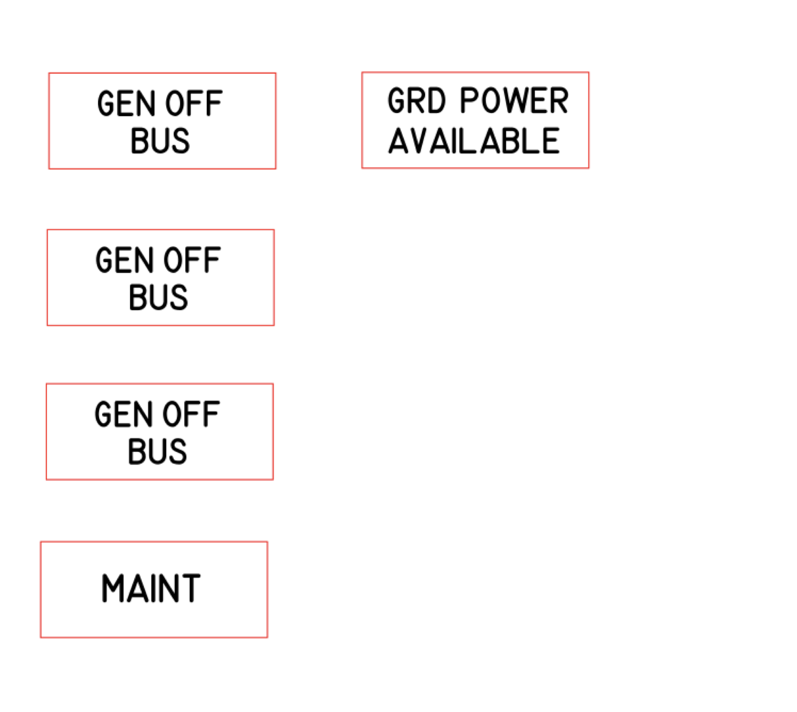 Laser cut vector design variant for the bus panel