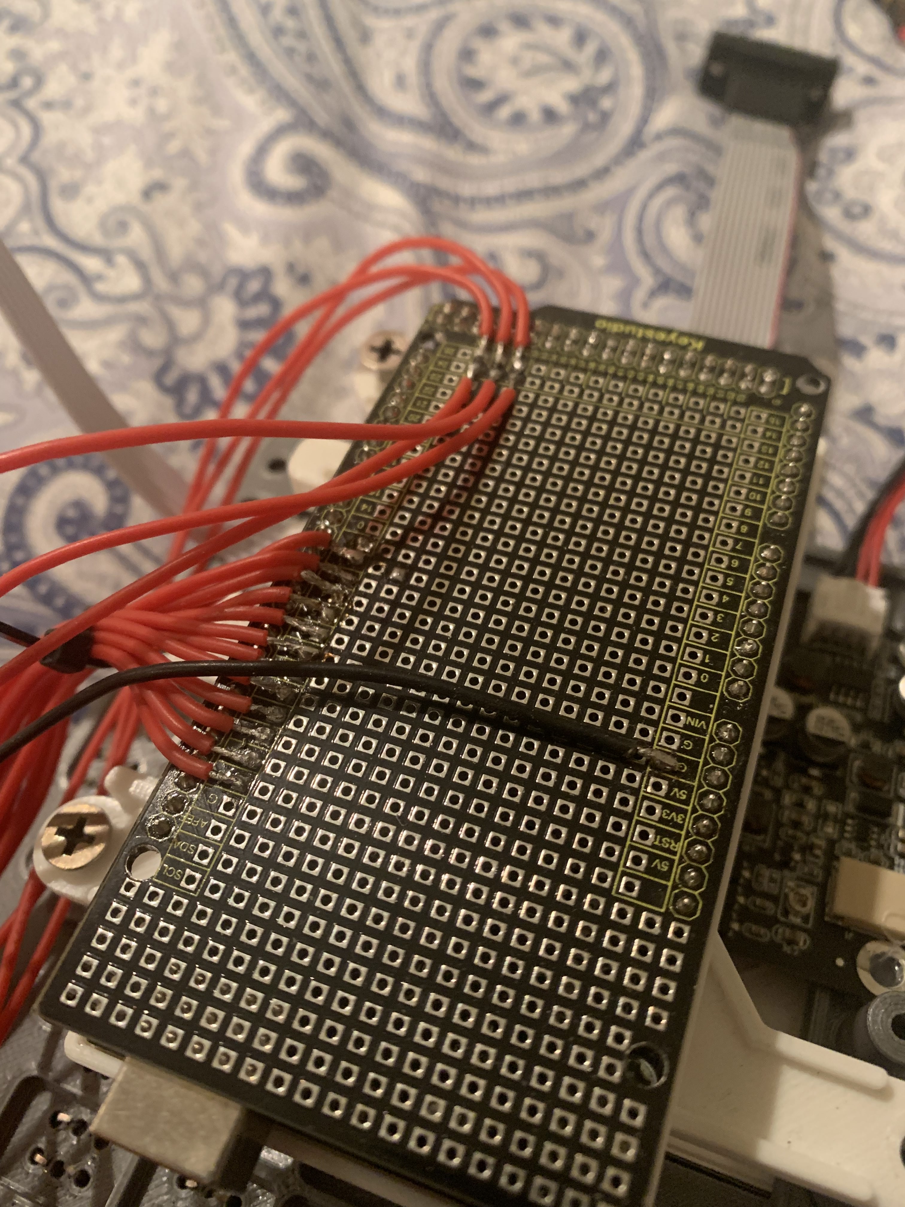 FMC back side wiring