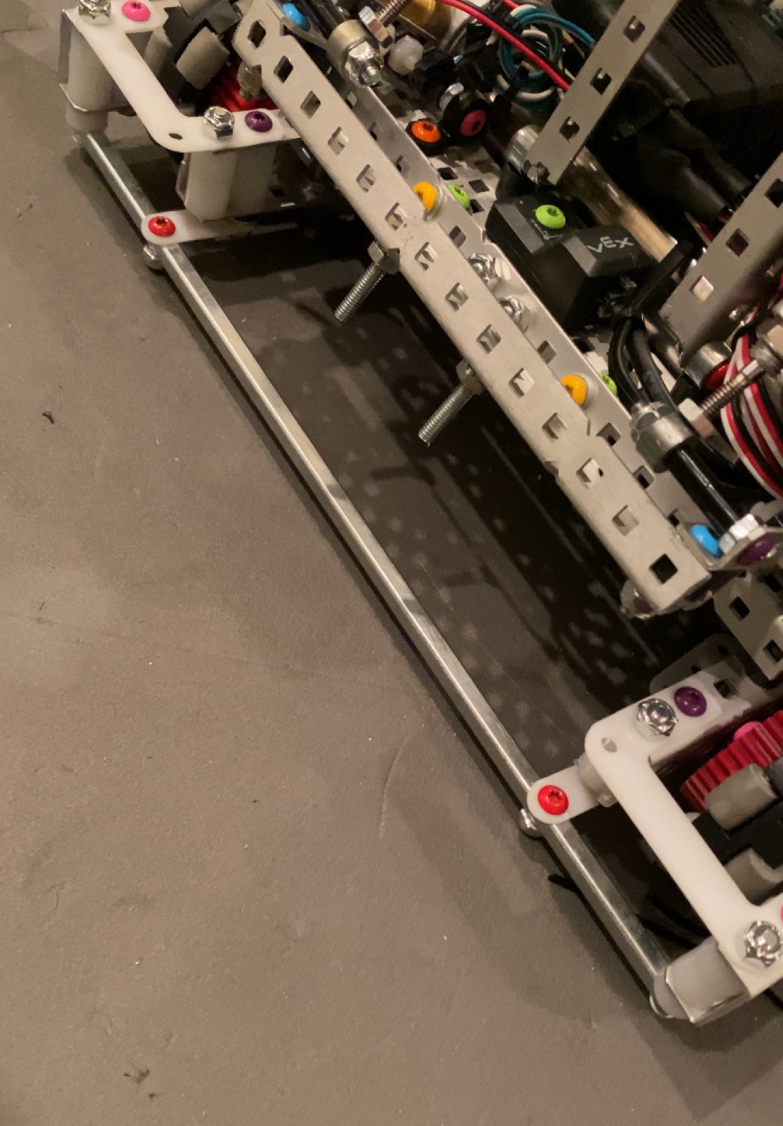 Earlier flat bar clamp, the version I had before the one that worked better