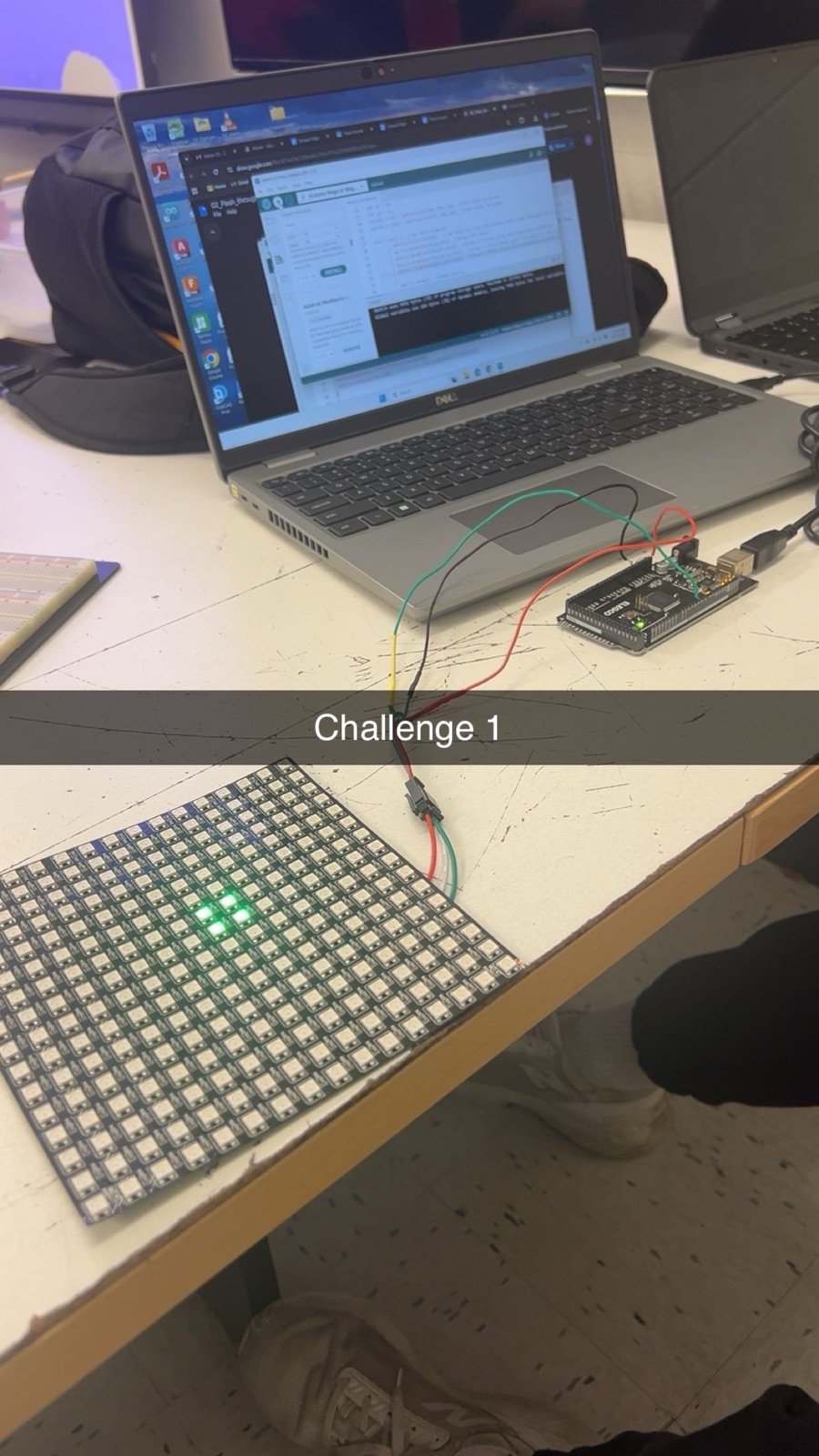 Working through a NeoPixel programming exercise
