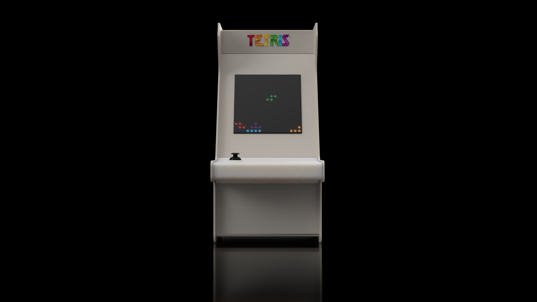 Tetris Arcade Machine